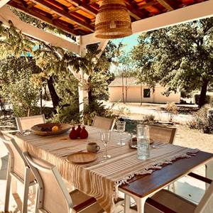 ETANG VALLIER RESORT CABANE DE PINEAU TERRASSE