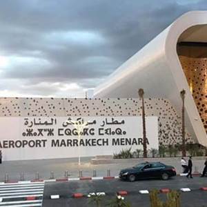 Aeroport Marrakech Menara Maroc 1