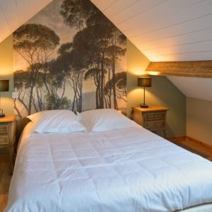 Le Gite La Bergerie - la chambre double