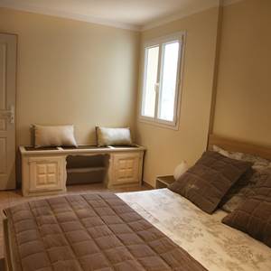 Appartement F3 - Chambre - location vacance en residence avec piscine-  ogliastrello