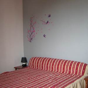 chambre lit en 140