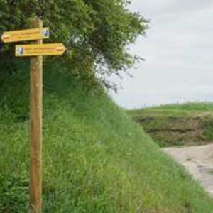 De belles randonnées possible. Indications è disposition au gîte
