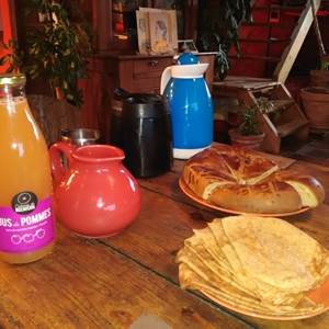 chambres de kerael petit dejeuner