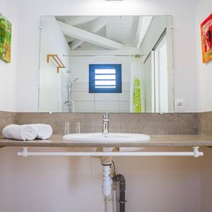 Iguane House villas & Micro Spa Villa Mangrove salle de douche