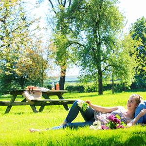 Détente en pleine nature