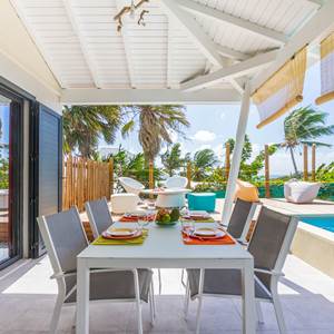 Iguane House villas & Micro Spa Villa Passion galerie repas