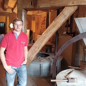 Suèvres moulin Rochechouard Louis guide