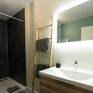salle de bain suite tropical