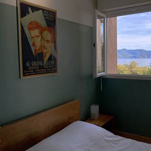 _Chambre fond vue mer - Villa Inde´pendante vue mer - Re´sidence Ogliastrello OlmetoIMG_2073