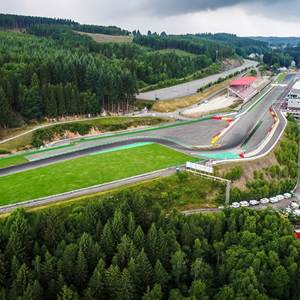L'exceptionnel circuit de Spa Francorchamps