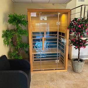 Sauna (chaleur sèche) en option