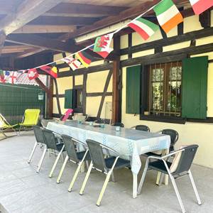 Terrasse couverte