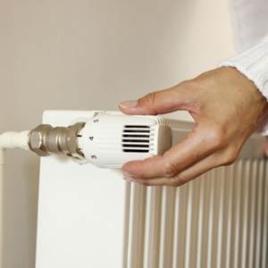 Chauffage central avec thermostatiques