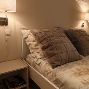 Appartement F3 - Chambre de´tail - residence ogliastrello olmeto corse du sud location vacances