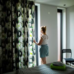 La Siroperie gîte 4 places chambre 2 à la fenêtre