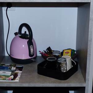 Plateau courtoisie Chambre Emmanuelle