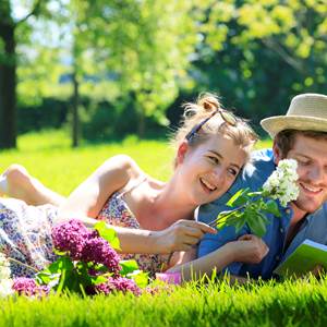 Détente en pleine nature