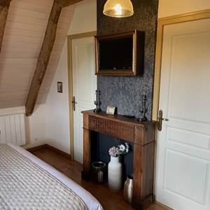 Chambre René - Détail
