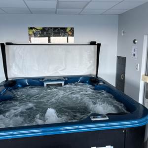 Spa 5 places (en option) et hammam