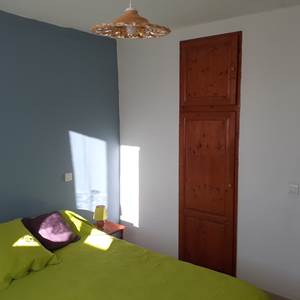 chambre parentale côté placard