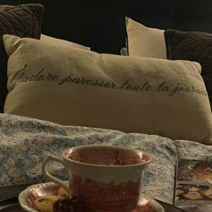 Ambiance chambre de Marie