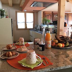 Petit-déjeuner amélioré