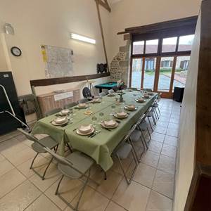 Salle commune repas