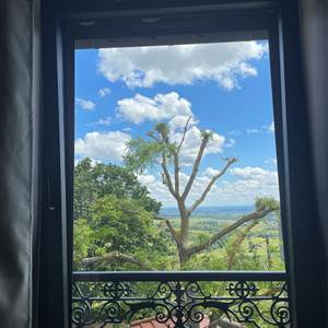Vue d'une chambre