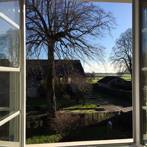 Vue de la Chambre 3 Les Rêves de Baie de Somme