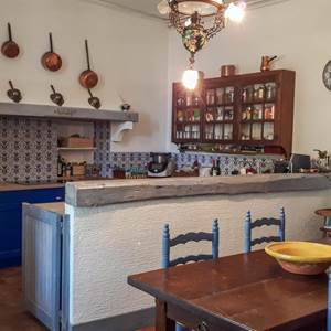 CHÂTEAU D'ISSUS - Cuisine