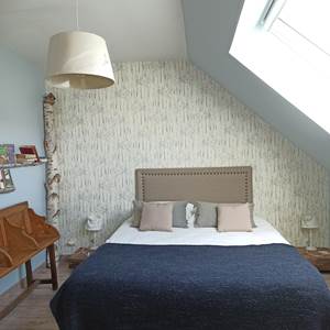chambre bleue 1er étage