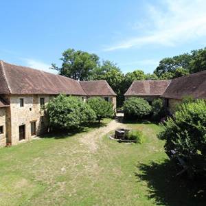 Cour intérieure château