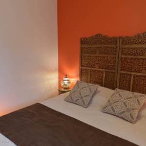 Chambre Orientale avec lit 160x200 cm