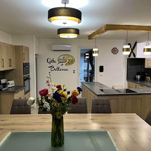 Cuisine toute équipée