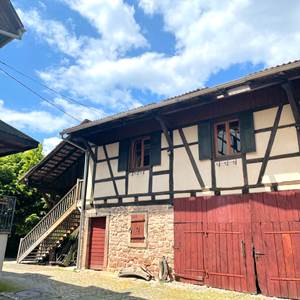 Le gîte Tony dans le corps de ferme