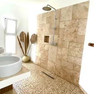 LES TI PECHEURS - Villa grise - Salle de Bain