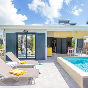 Iguane House villas & Micro Spa Villa Passion vue générale