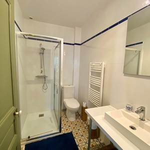 salle de bain du dortoir