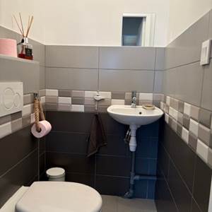 TOILETTE REZ DE CHAUSSEE