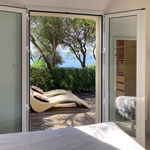 Grande Villa B - Chambre parentale acce`s terrasse - Re´sidence Ogliastrello - Olmeto 2024