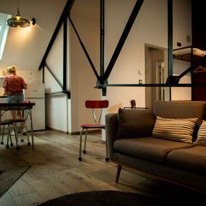 La Siroperie studio séjour