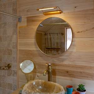 Lavabo en pierre naturelle en Onyx dans le zôme