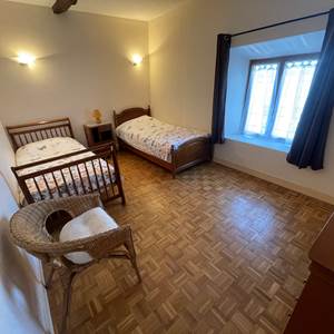 Chambre 2 lits 90x190