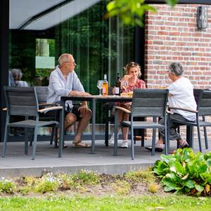 La Siroperie gîte 4 places en terrasse