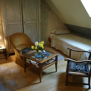 Chambre de Marie Louise - 2 lits simples