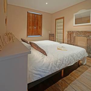 Chambre grand gîte