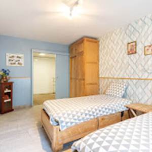 La chambre du rez de chaussée