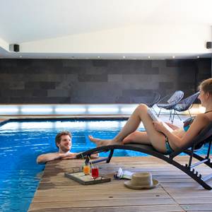 séjour romantique avec piscine