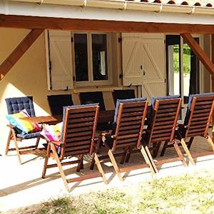 etang vallier resort villa heleen terrasse