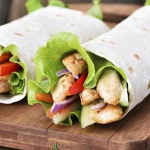 Wrap pique-nique / Visuel non-contractuel